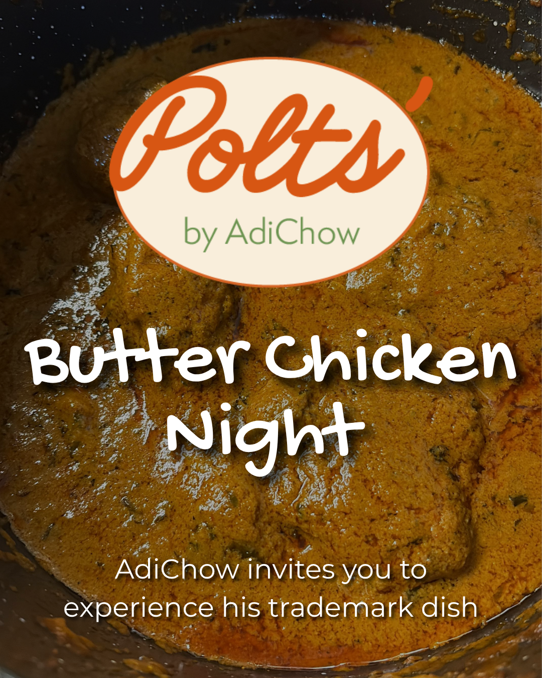 Butter Chicken Night